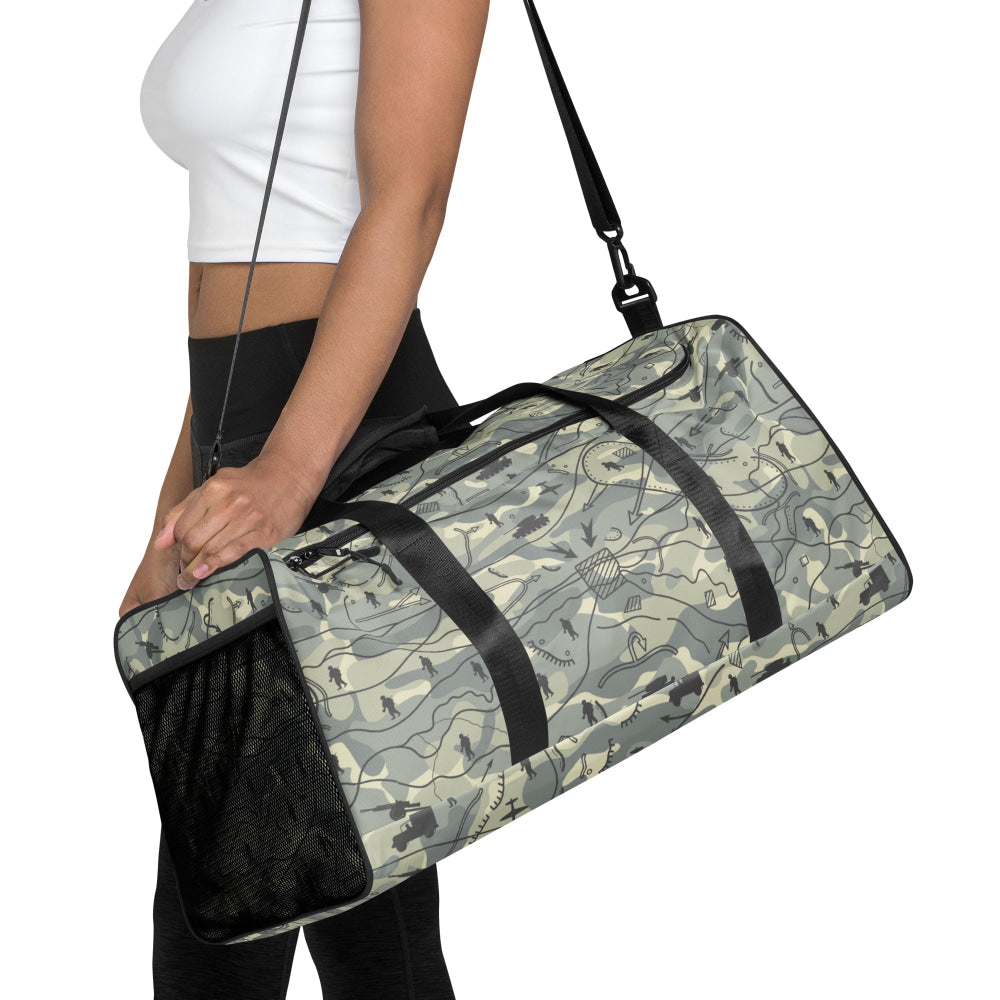 Battlefield Map CAMO Duffle bag - Bag