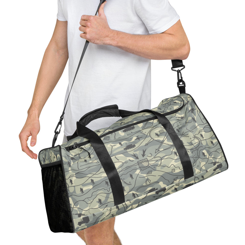 Battlefield Map CAMO Duffle bag - Bag