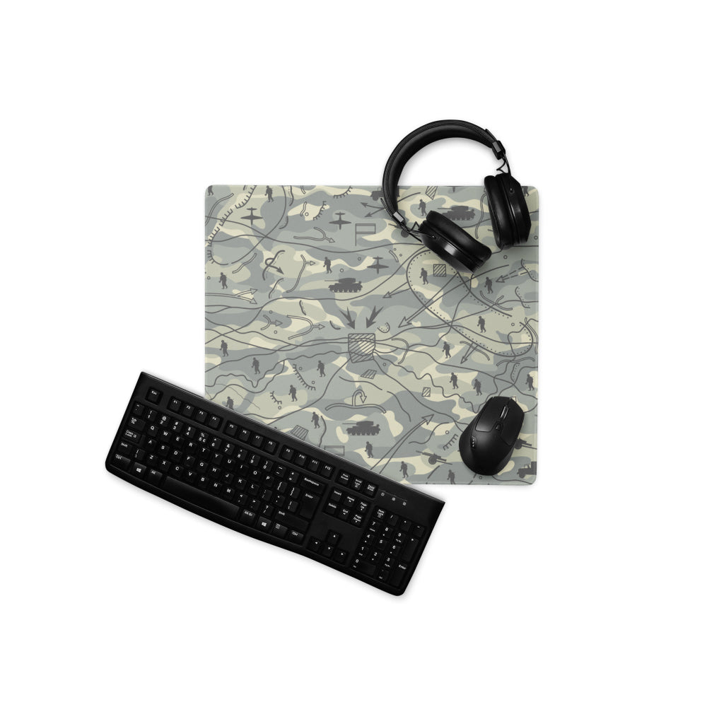 Battlefield Map CAMO Gaming mouse pad - 18″×16″ - Mouse Pad