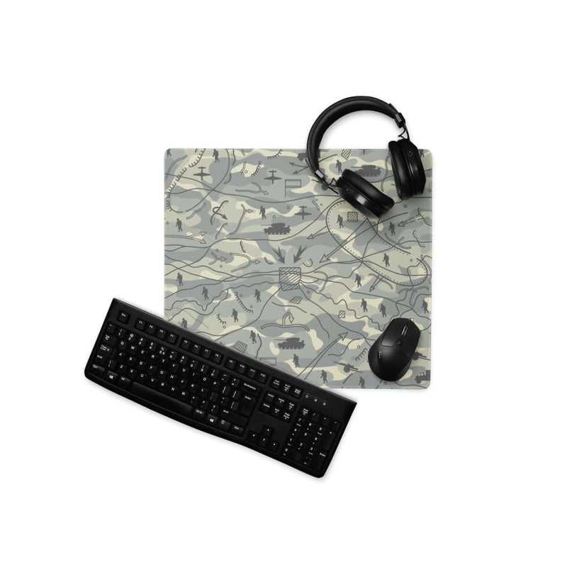 Battlefield Map CAMO Gaming mouse pad - 18″×16″