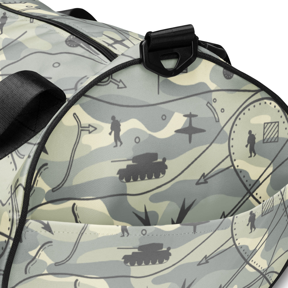 Battlefield Map CAMO gym bag - Gym Bag