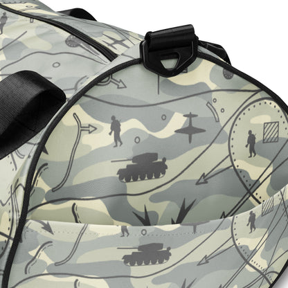 Battlefield Map CAMO gym bag - Gym Bag