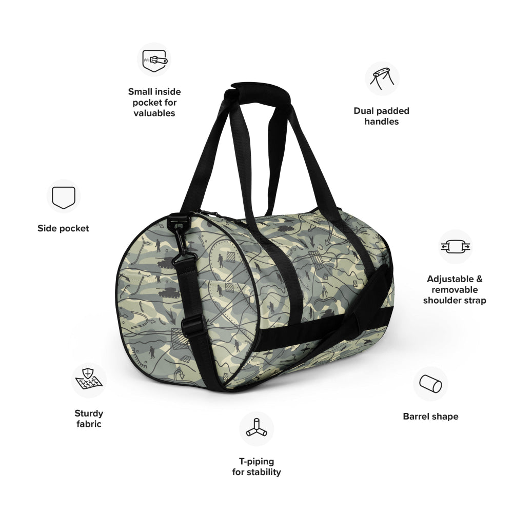 Battlefield Map CAMO gym bag - Gym Bag