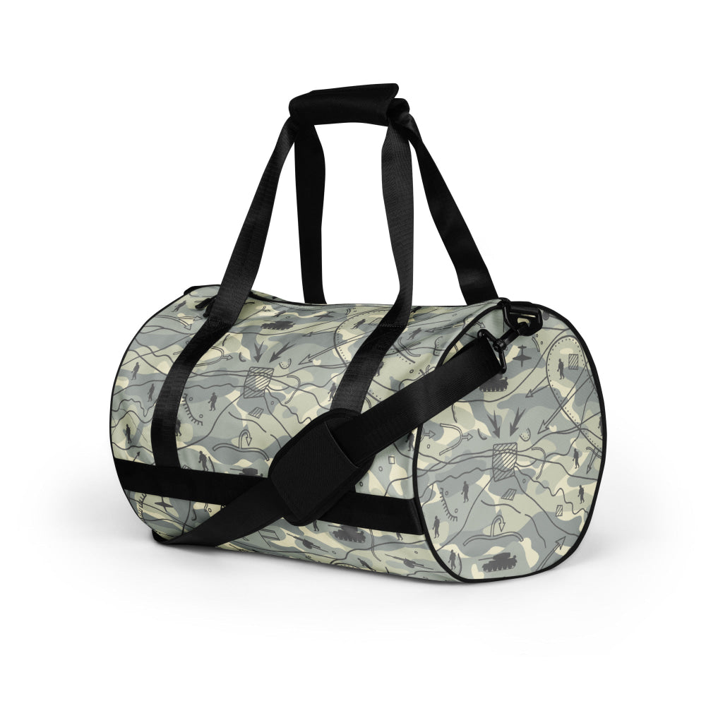 Battlefield Map CAMO gym bag - Gym Bag