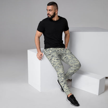 Battlefield Map CAMO Men’s Joggers - XS - Mens