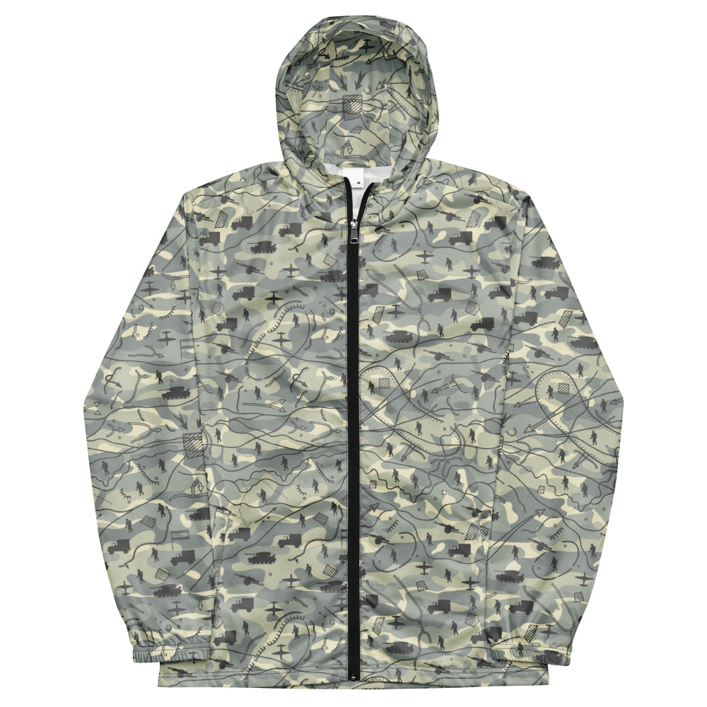 Battlefield Map CAMO Men’s windbreaker - Mens Windbreaker