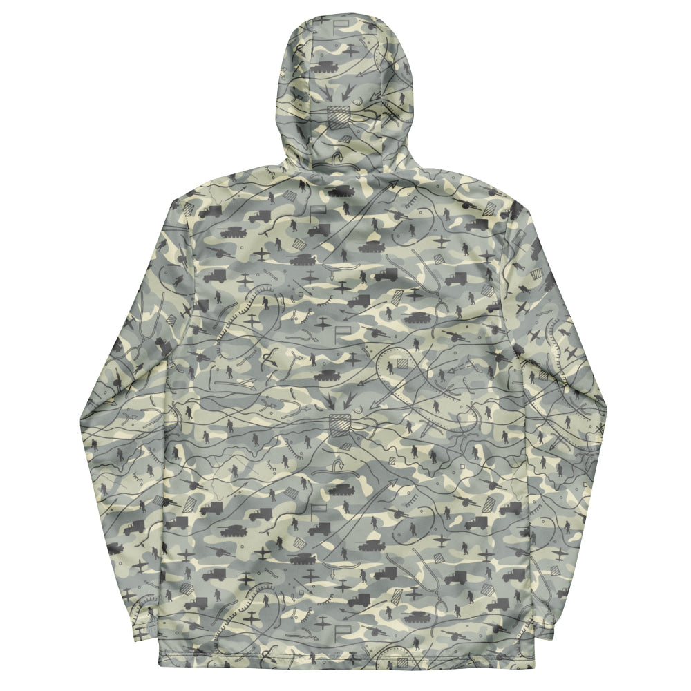 Battlefield Map CAMO Men’s windbreaker - Mens Windbreaker