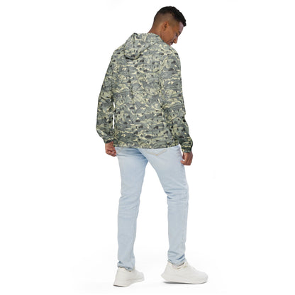 Battlefield Map CAMO Men’s windbreaker - Mens Windbreaker