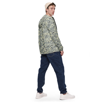 Battlefield Map CAMO Men’s windbreaker - Mens Windbreaker