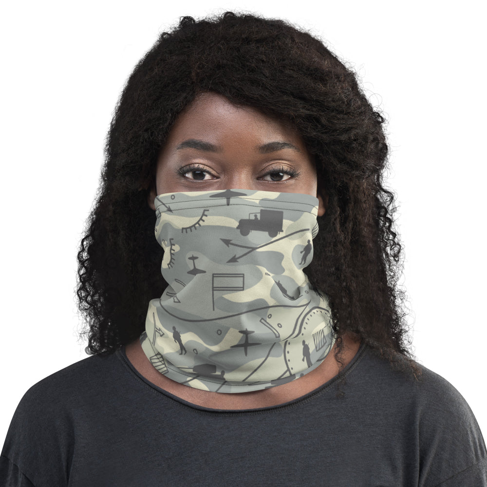 Battlefield Map CAMO Neck Gaiter