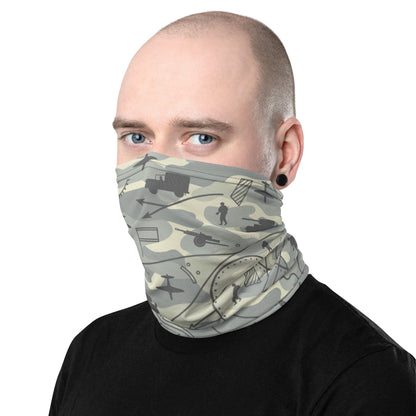 Battlefield Map CAMO Neck Gaiter