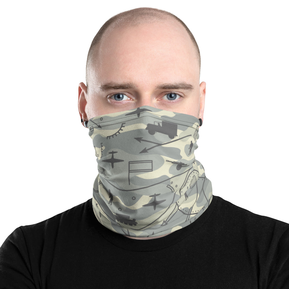 Battlefield Map CAMO Neck Gaiter