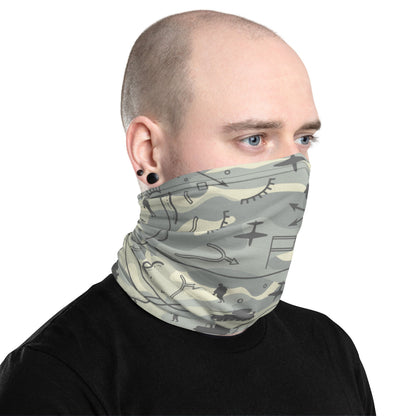 Battlefield Map CAMO Neck Gaiter