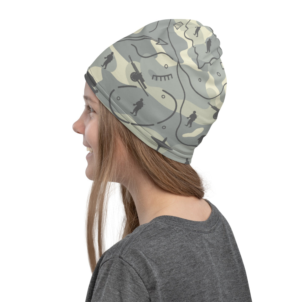 Battlefield Map CAMO Neck Gaiter