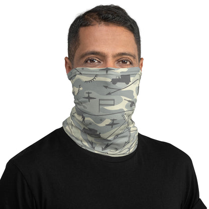 Battlefield Map CAMO Neck Gaiter