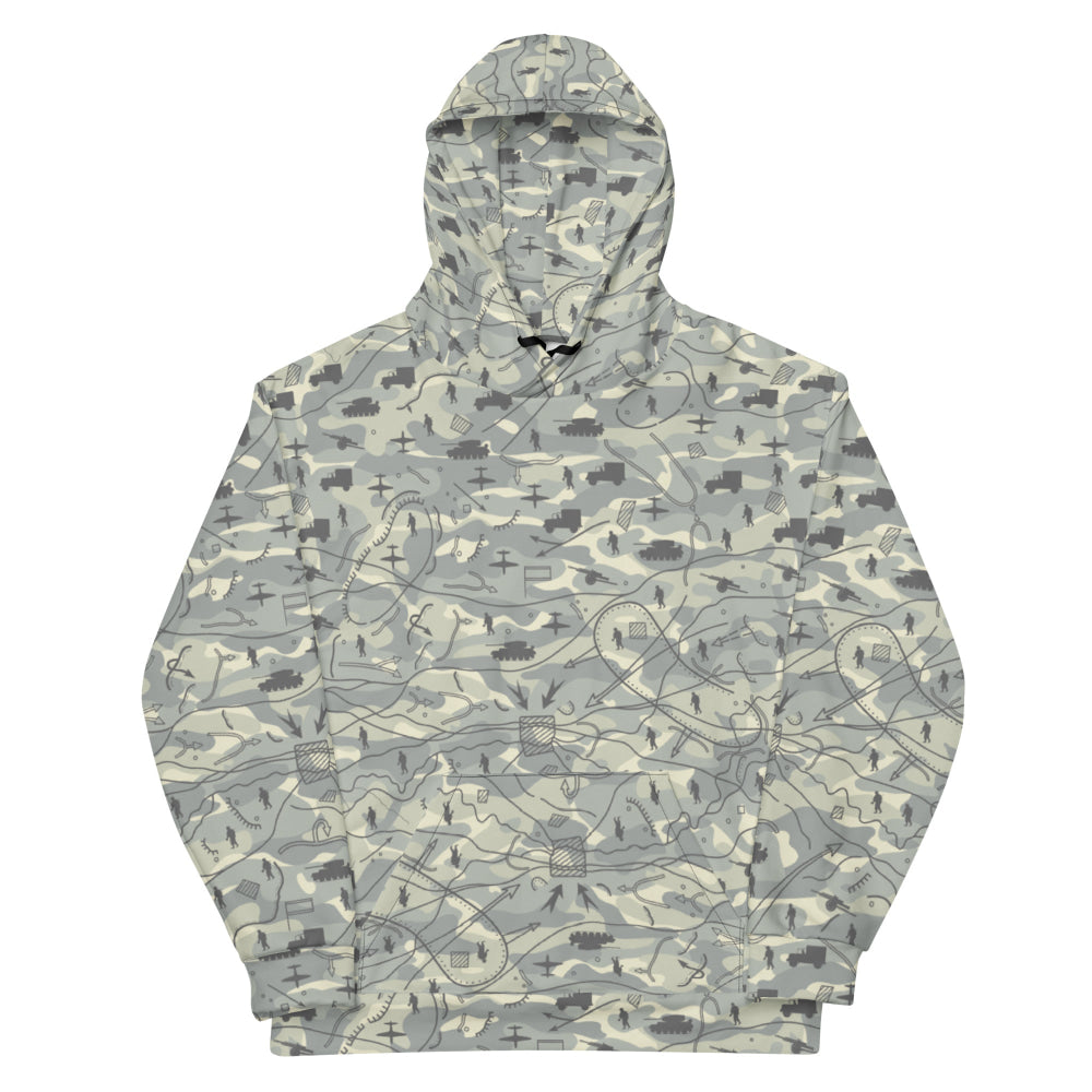 Battlefield Map CAMO Unisex Hoodie