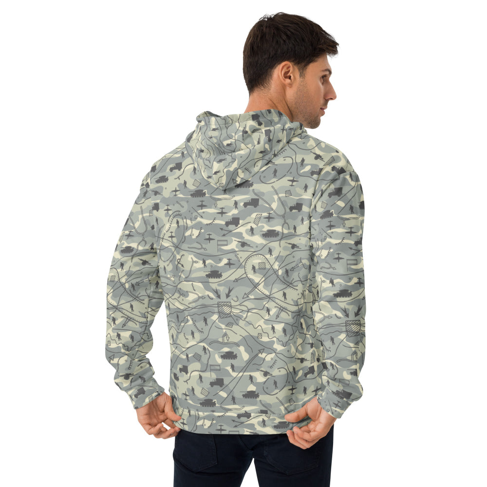 Battlefield Map CAMO Unisex Hoodie