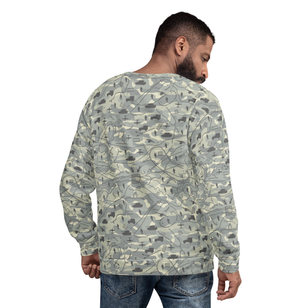 Battlefield Map CAMO Unisex Sweatshirt