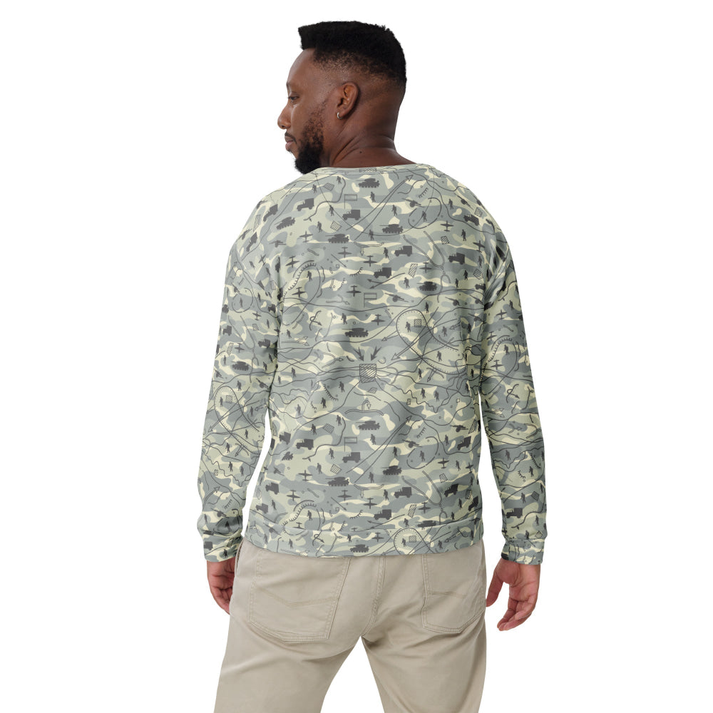 Battlefield Map CAMO Unisex Sweatshirt