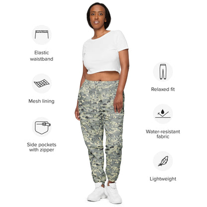 Battlefield Map CAMO Unisex track pants - Track Pants