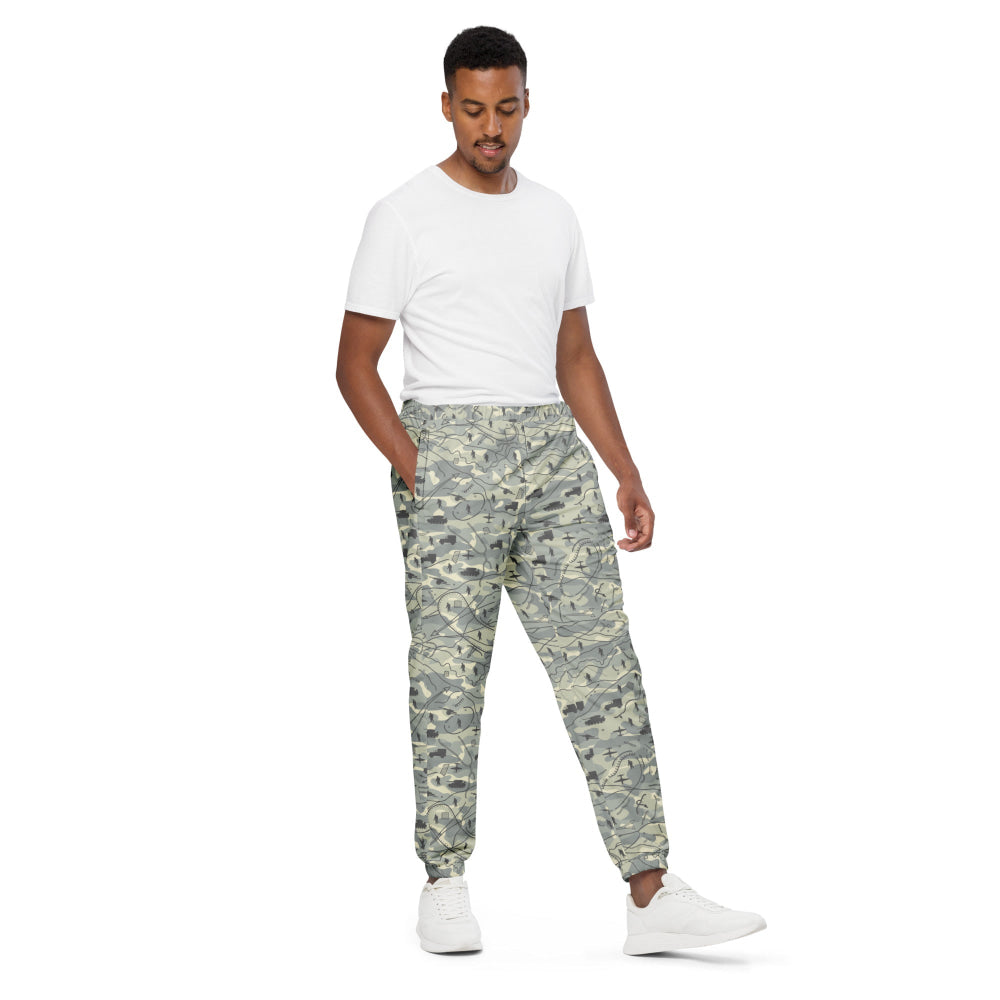 Battlefield Map CAMO Unisex track pants - Track Pants