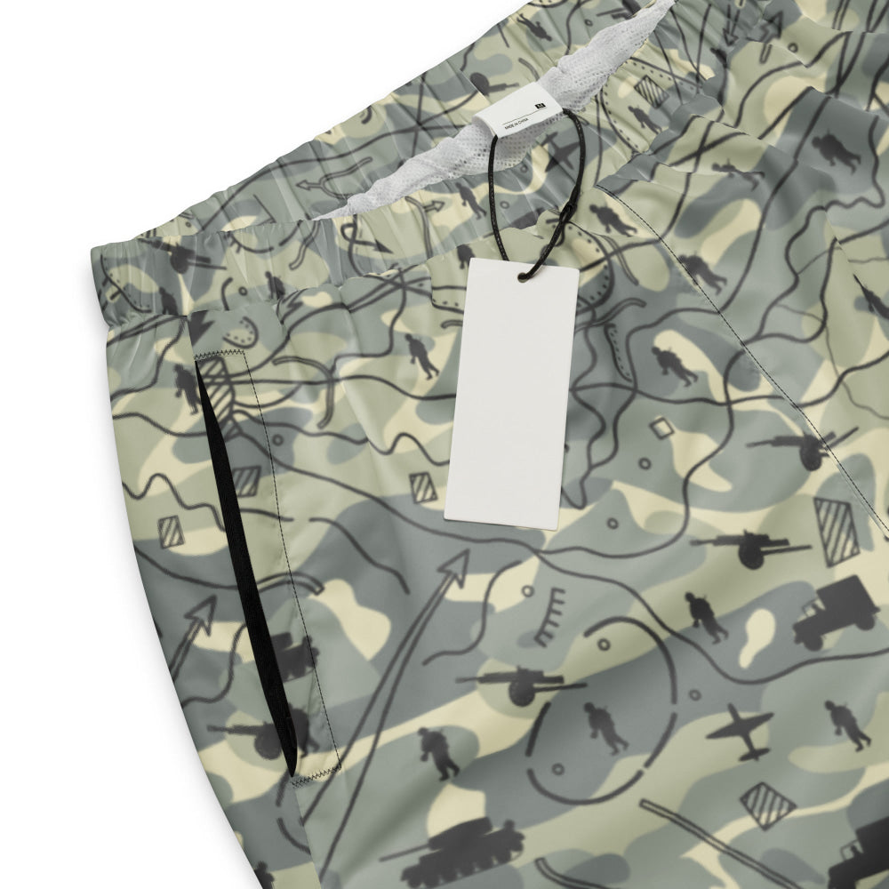 Battlefield Map CAMO Unisex track pants - Track Pants