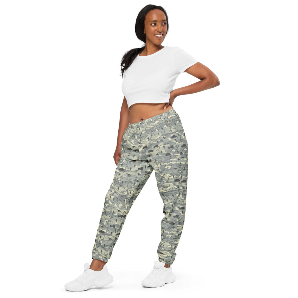 Battlefield Map CAMO Unisex track pants - Track Pants