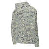 Battlefield Map CAMO Unisex zip hoodie