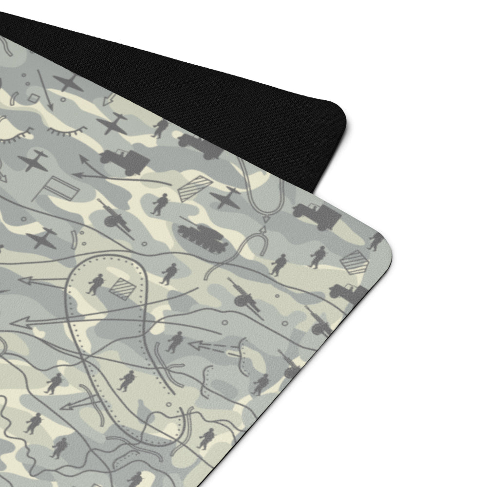 Battlefield Map CAMO Yoga mat - Mat