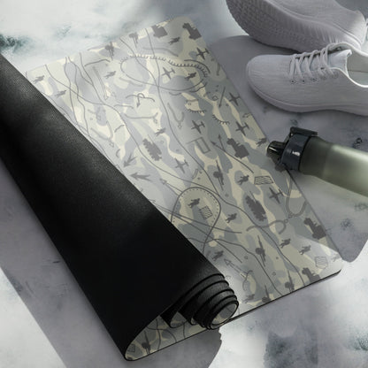 Battlefield Map CAMO Yoga mat - Mat