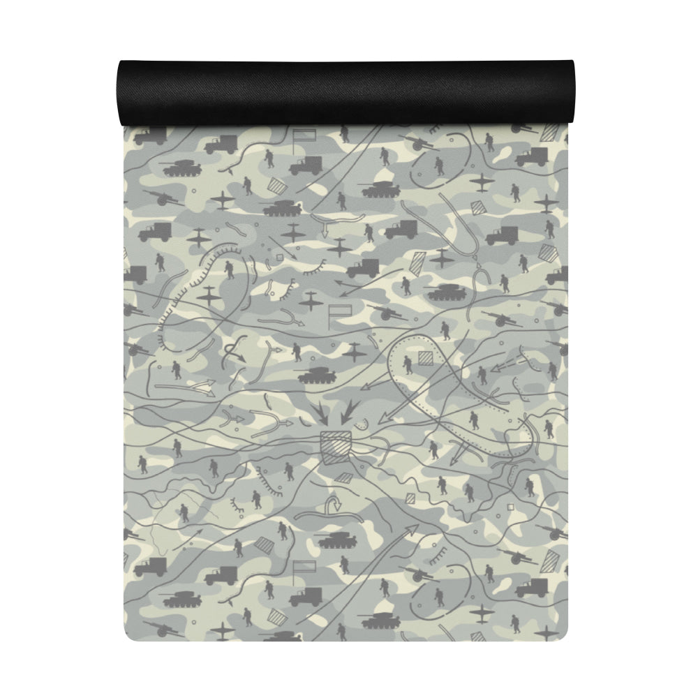 Battlefield Map CAMO Yoga mat - Mat