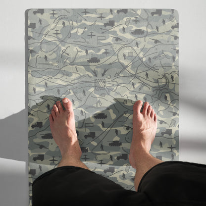 Battlefield Map CAMO Yoga mat - Mat