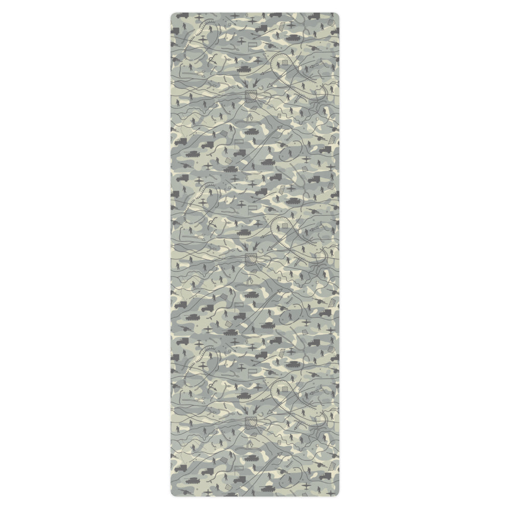 Battlefield Map CAMO Yoga mat - Mat