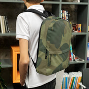 Brushstroke Moon and Balls CAMO Backpack - Bag