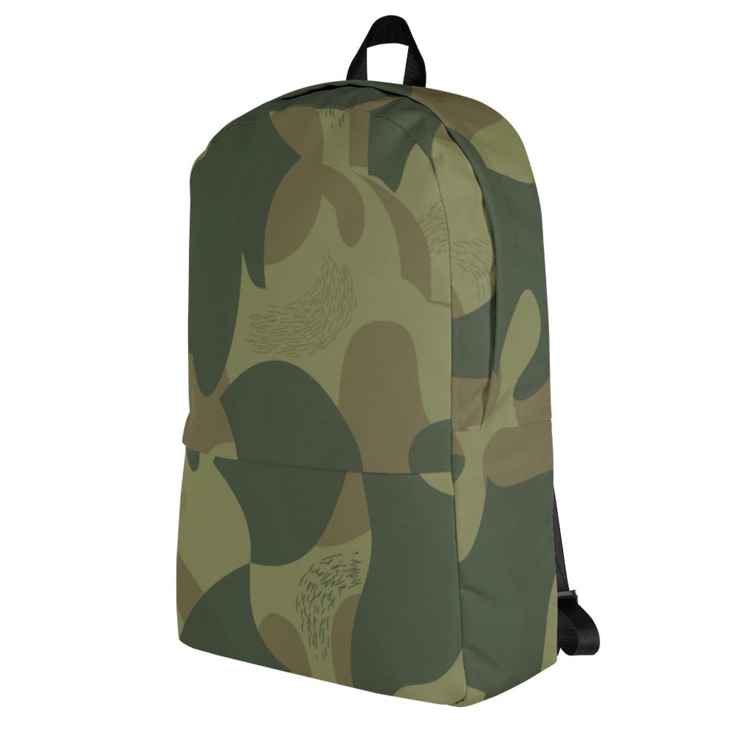 Belgian Brushstroke Moon and Balls CAMO Backpack Backpacks