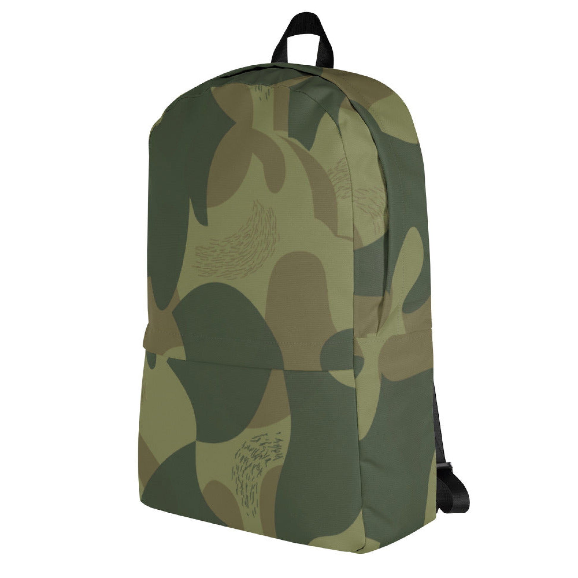 Belgian Brushstroke Moon and Balls CAMO Backpack Backpacks