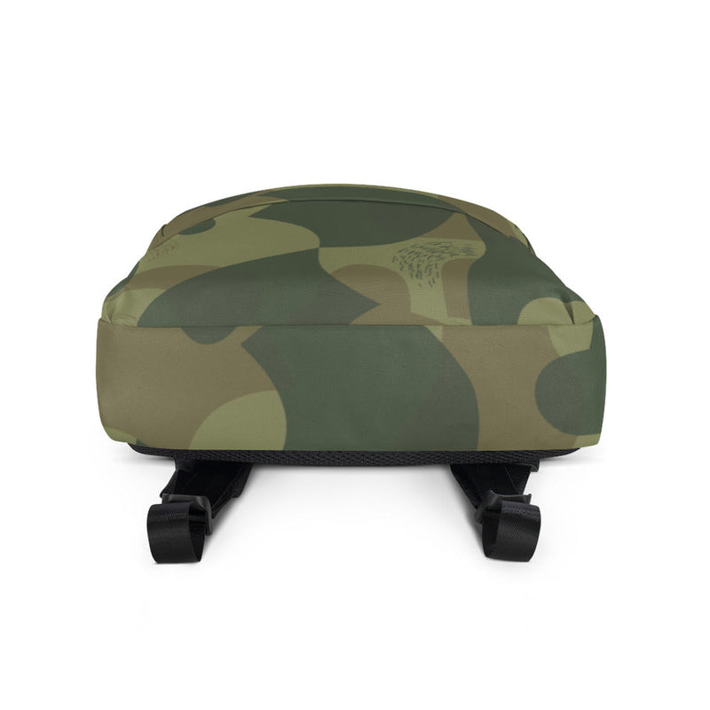 Brushstroke Moon and Balls CAMO Backpack - Bag