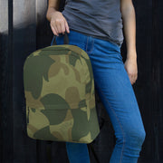 Brushstroke Moon and Balls CAMO Backpack - Bag