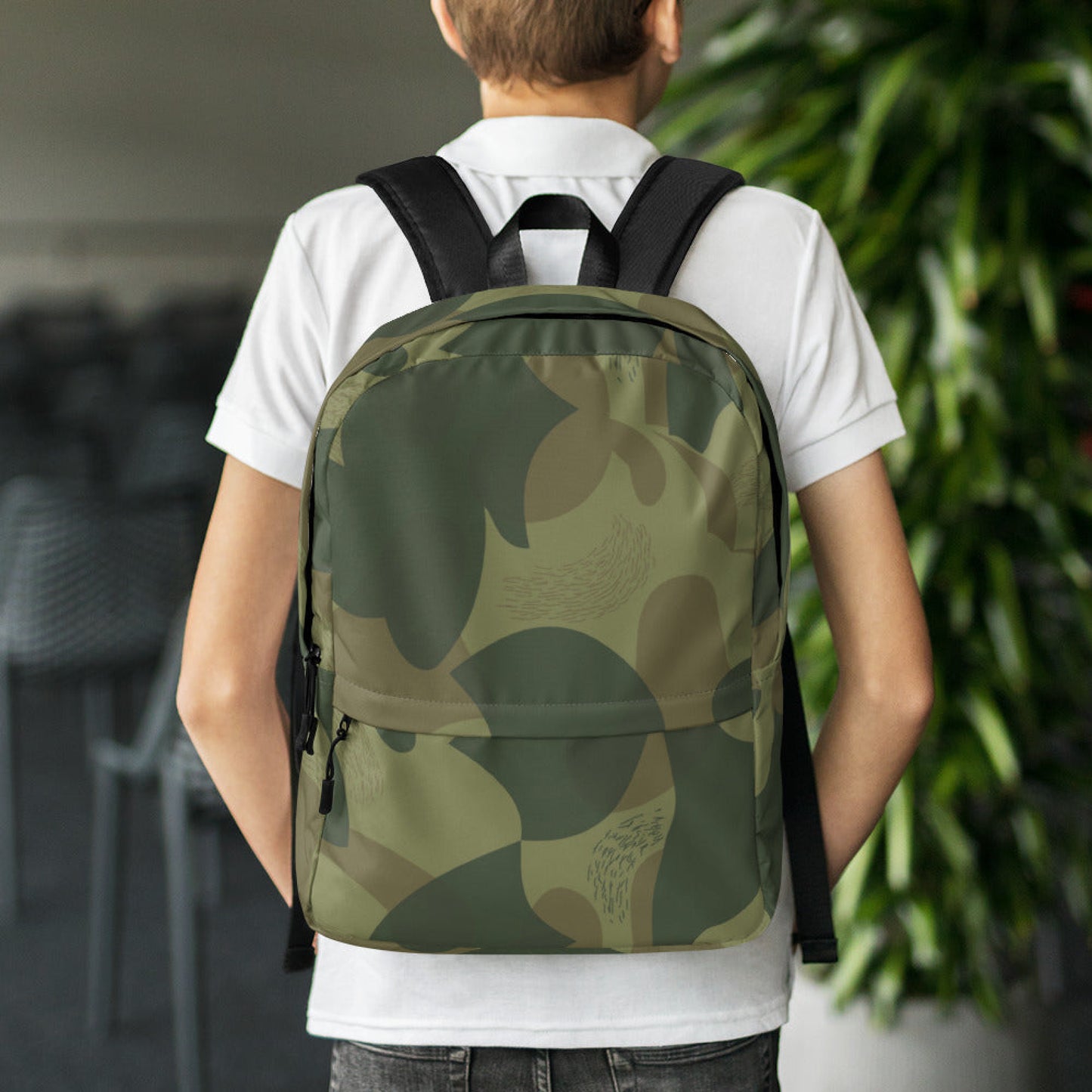 Belgian Brushstroke Moon and Balls CAMO Backpack Backpacks