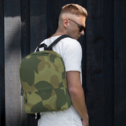 Brushstroke Moon and Balls CAMO Backpack - Bag