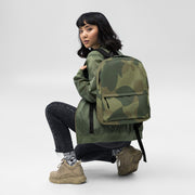 Brushstroke Moon and Balls CAMO Backpack - Bag