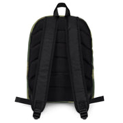 Brushstroke Moon and Balls CAMO Backpack - Bag