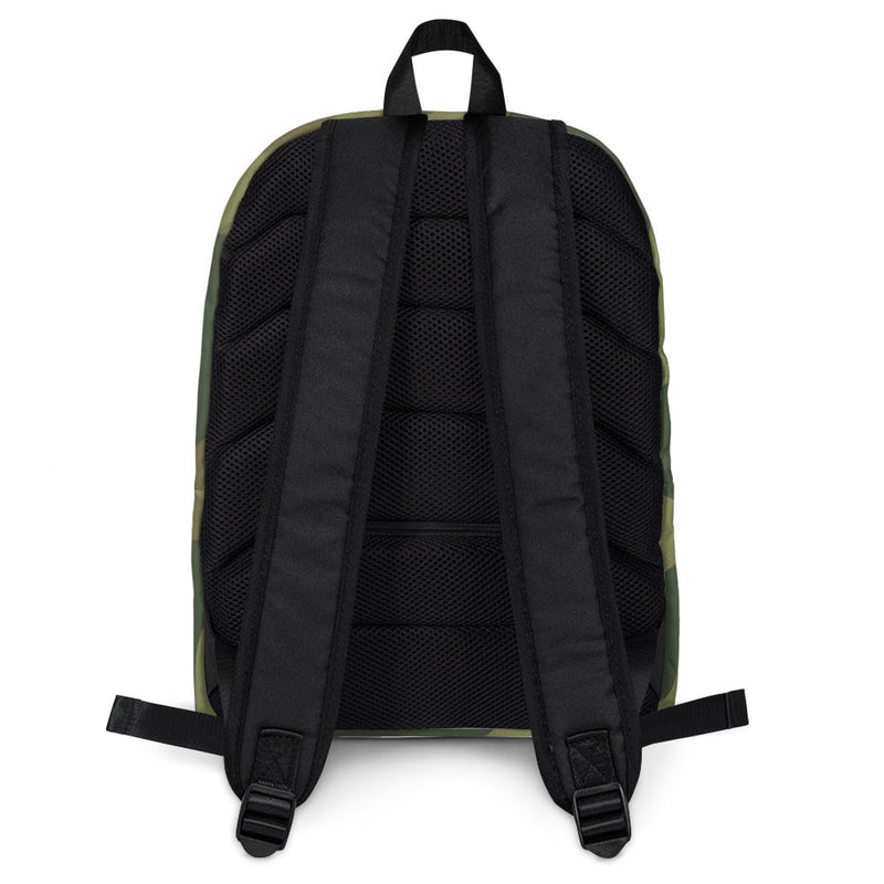 Brushstroke Moon and Balls CAMO Backpack - Bag