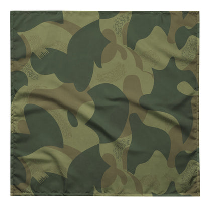 Belgian Brushstroke Moon and Balls CAMO bandana - L - Bandanas