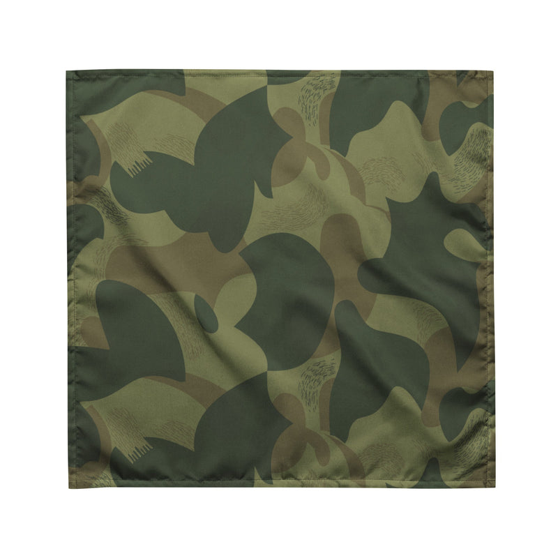 Brushstroke Moon and Balls CAMO Bandana - M - Head