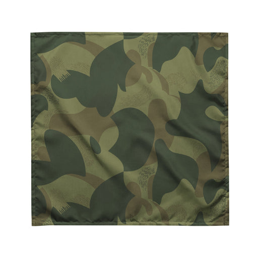 Brushstroke Moon and Balls CAMO Bandana - M - Head