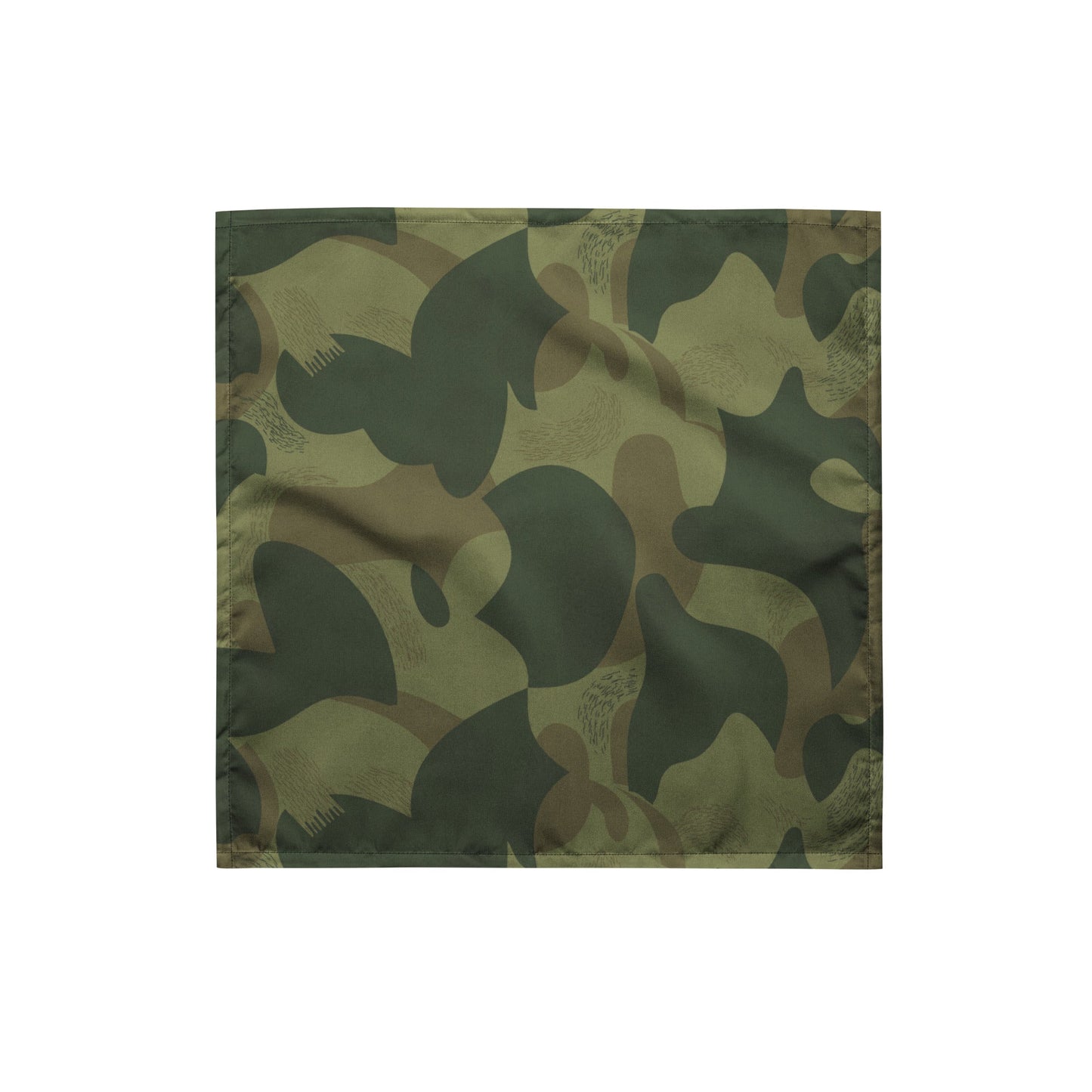 Belgian Brushstroke Moon and Balls CAMO bandana - S - Bandanas