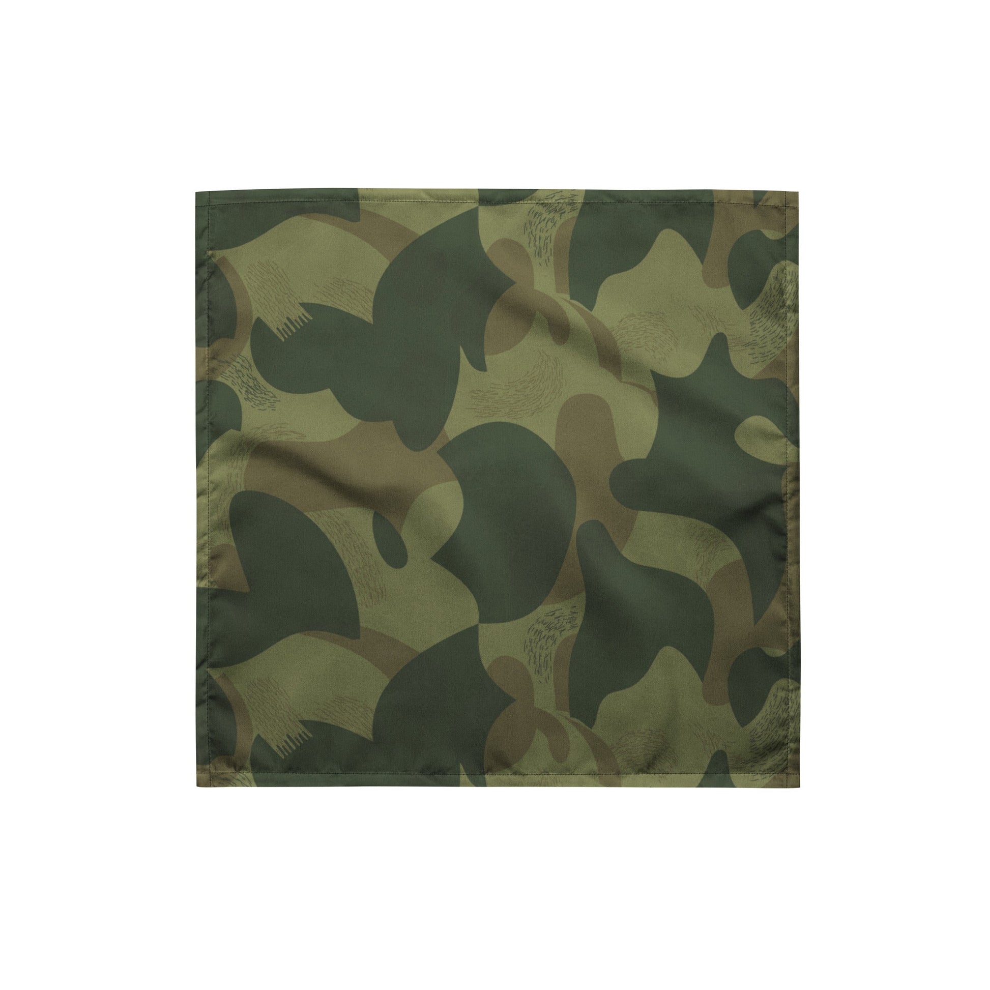 Belgian Brushstroke Moon and Balls CAMO bandana - S - Bandanas