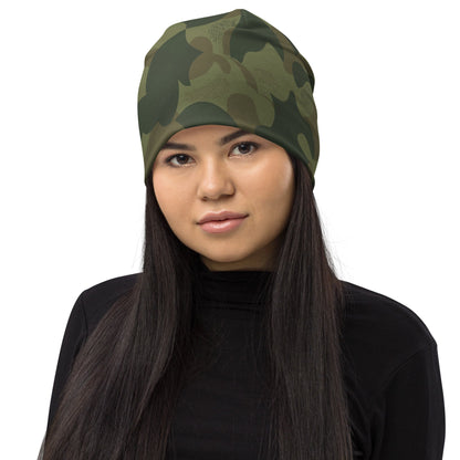 Belgian Brushstroke Moon and Balls CAMO Beanie - Beanies