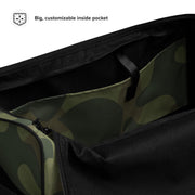 Brushstroke Moon and Balls CAMO Duffle Bag